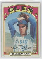 Bill Bonham (Yellow under C and S in Cubs)