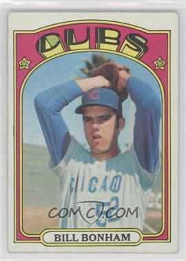 1972 Topps - [Base] #29.1 - Bill Bonham (Yellow under C and S in Cubs)