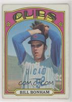 Bill Bonham (Yellow under C and S in Cubs)