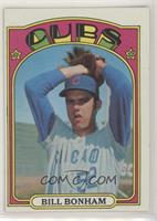Bill Bonham (Green under C and S in Cubs) [Poor to Fair]
