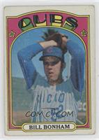 Bill Bonham (Green under C and S in Cubs) [Good to VG‑EX]