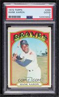 Hank Aaron [PSA 2 GOOD]