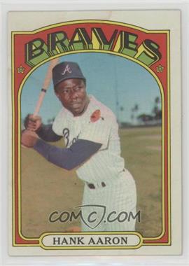 1972 Topps - [Base] #299 - Hank Aaron [Poor to Fair]