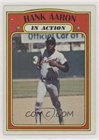 In Action - Hank Aaron