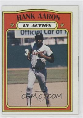 1972 Topps - [Base] #300 - In Action - Hank Aaron