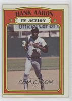 In Action - Hank Aaron