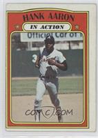 In Action - Hank Aaron [Noted]