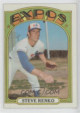 1972 Topps - [Base] #307 - Steve Renko [Good to VG‑EX]