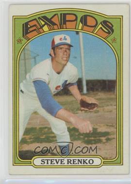 1972 Topps - [Base] #307 - Steve Renko [Good to VG‑EX]