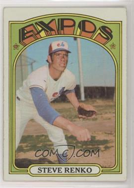 1972 Topps - [Base] #307 - Steve Renko [Good to VG‑EX]