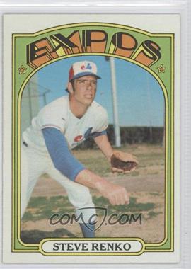 1972 Topps - [Base] #307 - Steve Renko