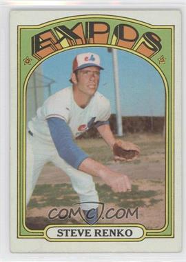 1972 Topps - [Base] #307 - Steve Renko [Good to VG‑EX]