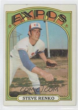 1972 Topps - [Base] #307 - Steve Renko [Good to VG‑EX]