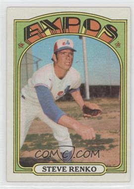 1972 Topps - [Base] #307 - Steve Renko [Good to VG‑EX]