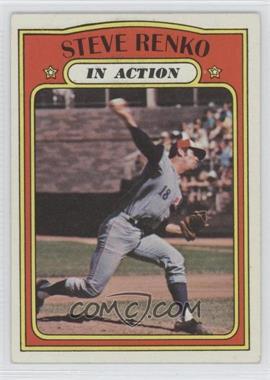 1972 Topps - [Base] #308 - In Action - Steve Renko [Good to VG‑EX]