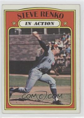 1972 Topps - [Base] #308 - In Action - Steve Renko [Good to VG‑EX]