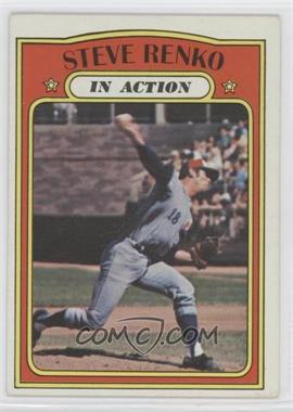 1972 Topps - [Base] #308 - In Action - Steve Renko [Good to VG‑EX]