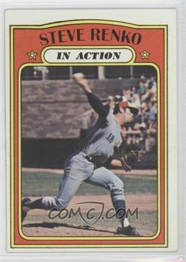 1972 Topps - [Base] #308 - In Action - Steve Renko [Good to VG‑EX]