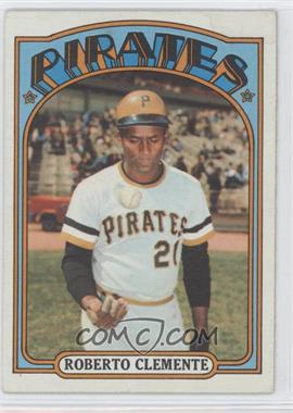 1972 Topps - [Base] #309 - Roberto Clemente