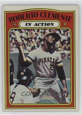 1972 Topps - [Base] #310 - In Action - Roberto Clemente