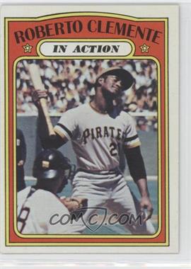 1972 Topps - [Base] #310 - In Action - Roberto Clemente