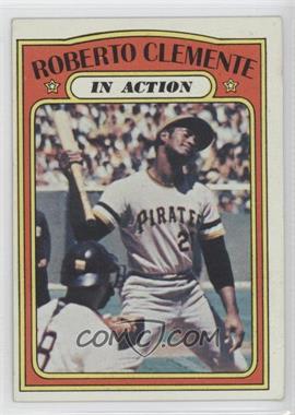 1972 Topps - [Base] #310 - In Action - Roberto Clemente