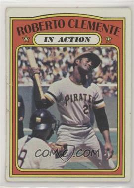 1972 Topps - [Base] #310 - In Action - Roberto Clemente
