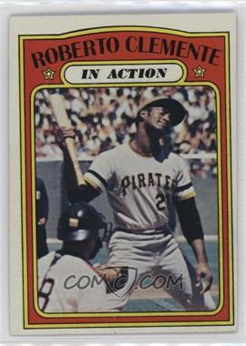 1972 Topps - [Base] #310 - In Action - Roberto Clemente