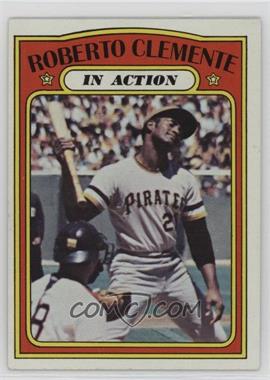 1972 Topps - [Base] #310 - In Action - Roberto Clemente