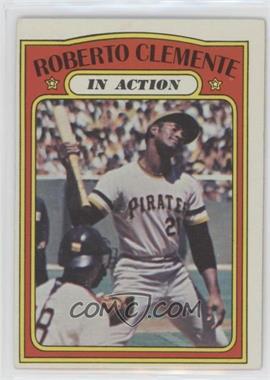 1972 Topps - [Base] #310 - In Action - Roberto Clemente