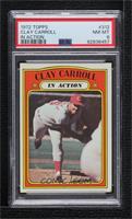 In Action - Clay Carroll [PSA 8 NM‑MT]