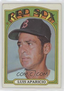 1972 Topps - [Base] #313 - Luis Aparicio