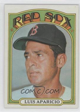 1972 Topps - [Base] #313 - Luis Aparicio