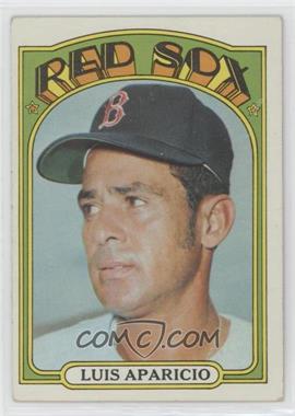 1972 Topps - [Base] #313 - Luis Aparicio