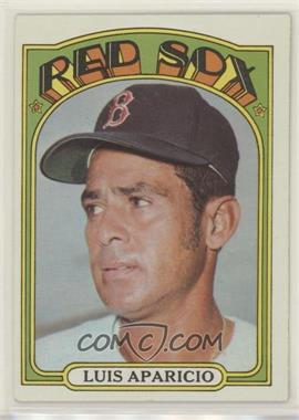 1972 Topps - [Base] #313 - Luis Aparicio