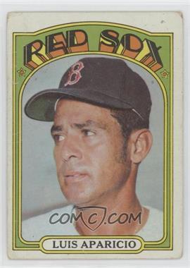 1972 Topps - [Base] #313 - Luis Aparicio [Good to VG‑EX]