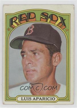 1972 Topps - [Base] #313 - Luis Aparicio