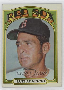 1972 Topps - [Base] #313 - Luis Aparicio