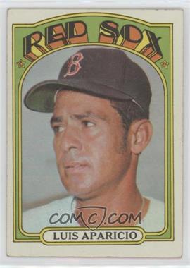 1972 Topps - [Base] #313 - Luis Aparicio