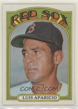 1972 Topps - [Base] #313 - Luis Aparicio