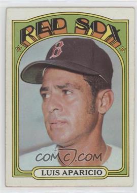 1972 Topps - [Base] #313 - Luis Aparicio