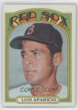 1972 Topps - [Base] #313 - Luis Aparicio [Good to VG‑EX]