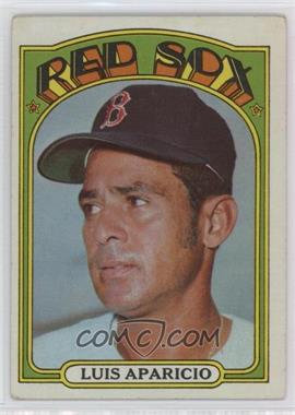 1972 Topps - [Base] #313 - Luis Aparicio [Good to VG‑EX]