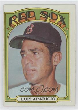 1972 Topps - [Base] #313 - Luis Aparicio