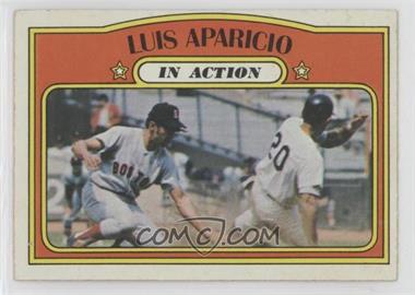 1972 Topps - [Base] #314 - In Action - Luis Aparicio