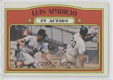 1972 Topps - [Base] #314 - In Action - Luis Aparicio