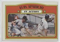 In Action - Luis Aparicio