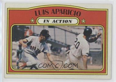 1972 Topps - [Base] #314 - In Action - Luis Aparicio