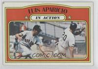 In Action - Luis Aparicio [Good to VG‑EX]