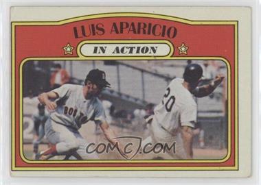 1972 Topps - [Base] #314 - In Action - Luis Aparicio